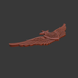Senior-Army-Aviation-Badge2.png Senior Army Aviation Badge 3d relief .stl file
