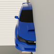 2.png Subaru Impreza WRX STi Sedan Wall-mounted