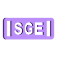 SGE_Schuhclip.stl SGE shoe clip