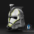 10001-2.jpg Phase 2 ARC Trooper Helmet - 3D Print Files