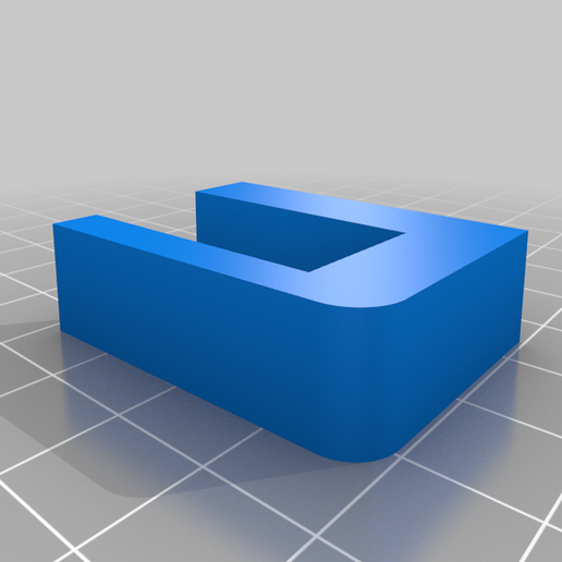 W12mm_H30mm_Hook_No_Recess.png Parametric 10mm Square Hole Pegboard Hooks