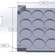 OEM-LegoD-Tray.jpg NFC / Amiibo / Lego Dimensions Die / Holder / Organizer