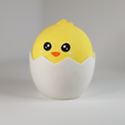 1.png Chicken Egg Container (Twist Top)