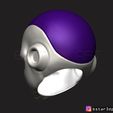 15.jpg máscara frieza - cabeça frieza - cosplay/decoração Dragon ball