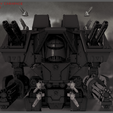 Auxilary_Turrets.png 6/8mm Extra Accessories: Lucifer Pattern Overlord Warmech