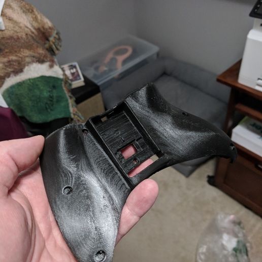 🎮 Xbox 360 controller Backplate・Free 3D File for ・Cults