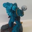 3.jpeg Space Marine inpods- airpods stand - Space Warrior