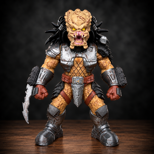 Predator Fan art (no ams-multiparts/3mf)