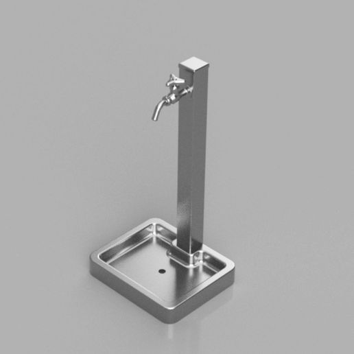 1/24Scale Outdoor Faucet