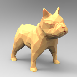 untitled.173.png Low Poly Bulldog