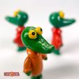 toys_08_gena_img02.jpg Crocodile Gena — Vintage Plastic Toy Miniature