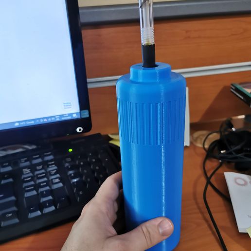 airsoft suppressor 3D model