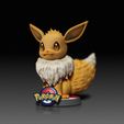 Eevee01.jpg Eevee Evolution 9 em 1 pacote (a cor 3md para AMS está agora incluída!!) - EEVEE EVOLUTION-POKÉMON FIGURINE - MODELO DE IMPRESSÃO 3D
