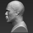 4.jpg 50 Cent bust 3D printing ready stl obj