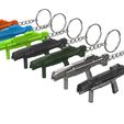 Discovery_Rifle_Keychain_1.10.jpg StarTrek Keychains Bundle part 1 - 11 Modèles imprimables - STL - Usage commercial