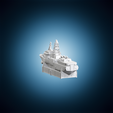 udaloy-class-destroyer-russian-navy-warship-model-stl-3d-print-turntable-05-206deg.png Modèle de destroyer de classe Udaloy
