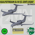 F2.png GULFSTREAM G-IV C-20F (V5) (FUERZAS AÉREAS ESTADOUNIDENSES)