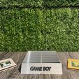 279849493_1088440538553103_6675071406831078750_n.jpg GAMEBOY CLASSIC / COLOR / ADVANCE GAMES CARTRIDGES HOLDER
