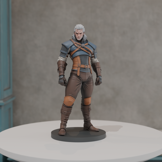 Geralt de Rívia - The Witcher