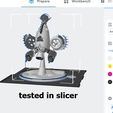freepromo.jpg Dämonische Krankheit verbrannte Drohne Miniaturenset