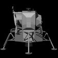 7.jpg Mondlandefähre Apollo 11 STL-OBJ-Dateien für 3D-Drucker