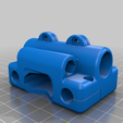 002aba9cd91da3efbf3e3b801155594a.png Prusa i3 Updated X-Axis Motor and Idler Ends - Remix