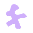 piece_53.stl Twinkle All the Way Star Puzzle