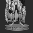 7.png Sea king - one punch man 3D print model