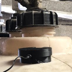 IMG_4090.jpg STL file Tank level sensor support・3D printing model to download