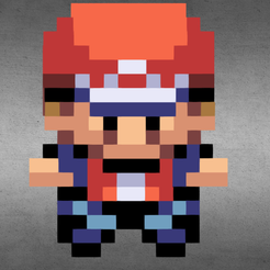 Captura-de-pantalla-2023-06-04-122539.png Fichier OBJ DRESSEUR ROUGE , DRESSEUR POKEMON ROUGE・Design pour impression 3D à télécharger