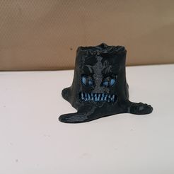 stray stump " Bludný pařez "