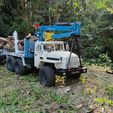ahead-RC-4320-logging-bed-and-trailer-16.jpg Crawler 4320 Logging bed and trailer for TRX6 - 1/10 RC body attachment