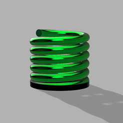 cx.PNG Fichier STL Modèle de vase en spirale - IMPRESSION FACILE SANS SUPPORT・Modèle à imprimer en 3D à télécharger, ClawRobotics