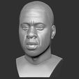 2.jpg Jay-Z bust 3D printing ready stl obj