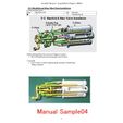 Manual-Sample04.jpg STL file Liquid Rocket Engine, 1st Supersonic Horizontal Flight, X-1, 1947・Model to download and 3D print