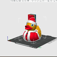 Screenshot-2024-12-01-012600.png Canard du père Noël (Santa Claus) STL et 3MF