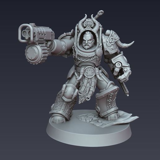 Patreon-July-STLs-3.jpg __Space Vikings Exterminators__