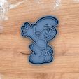 smurf.jpg 12 cookie cutter pack from the Smurfs