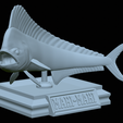 mahi-mahi-model-1-40.png fish mahi mahi / common dolphin trophy statue detailed texture for 3d printing