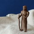 IMG20220214132534.jpg STL file Low poly Bedouin・Model to download and 3D print