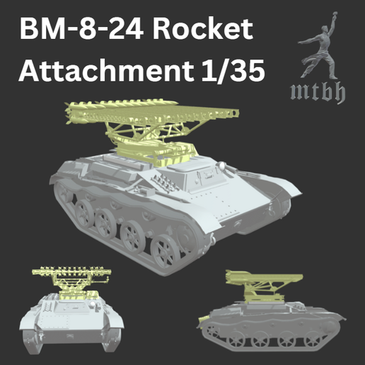 BM-8-24 (Katyusha) Scale 1/35