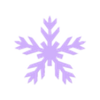 g 67x65.STL Snowflakes