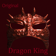 king 1.png The Dragon King Mask