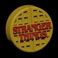 StrangerThingsWaffle.jpg Stranger Things Waffle - MOLD BATH BOMB, SOLID SHAMPOO