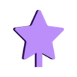 Christmas Star.stl Micro Comboio