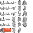 folder.jpg 3D-Datei Weltraumsoldaten-Bibliotheken für meinen 3D Model Customizer kostenlos・Objekt zum Herunterladen und Drucken in 3D