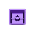 KeycapSupports.stl Крышка для механических клавиатур