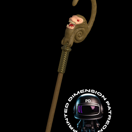 Monkey Staff Shen Gon Wu