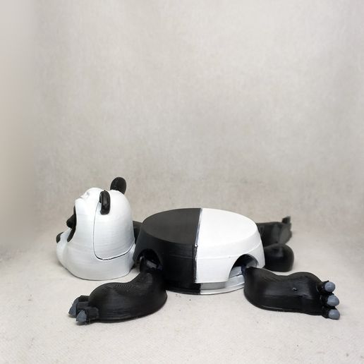 014.jpg Panda cup holder  (No Supports needed)