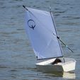IMG_2583.jpg VOILIER RC - Radio-controlled Optimist 0.5 M